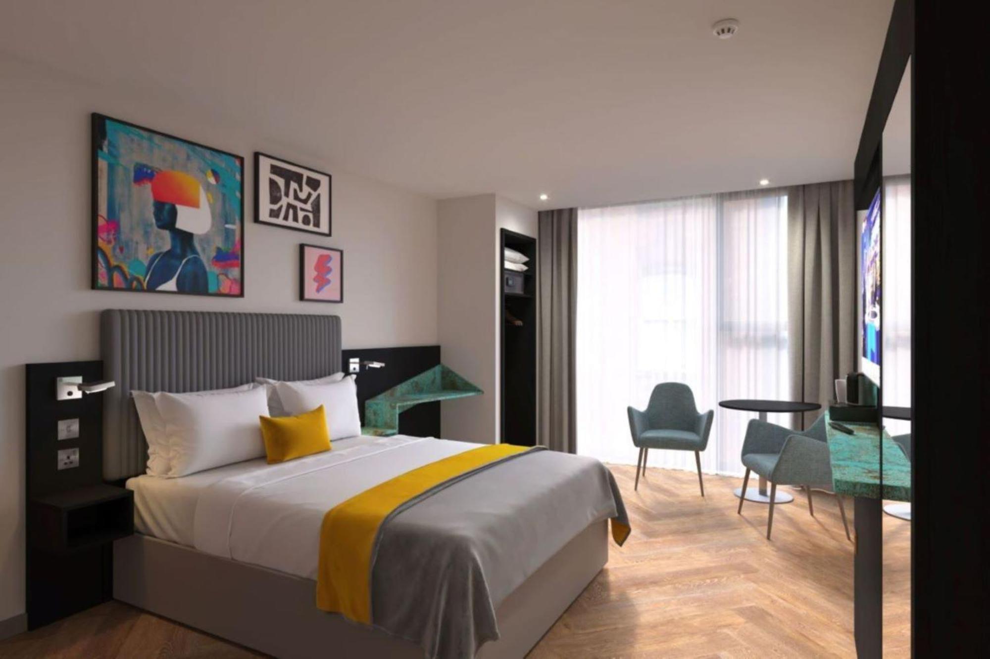 Maldron Hotel Manchester Cathedral Quarter 外观 照片