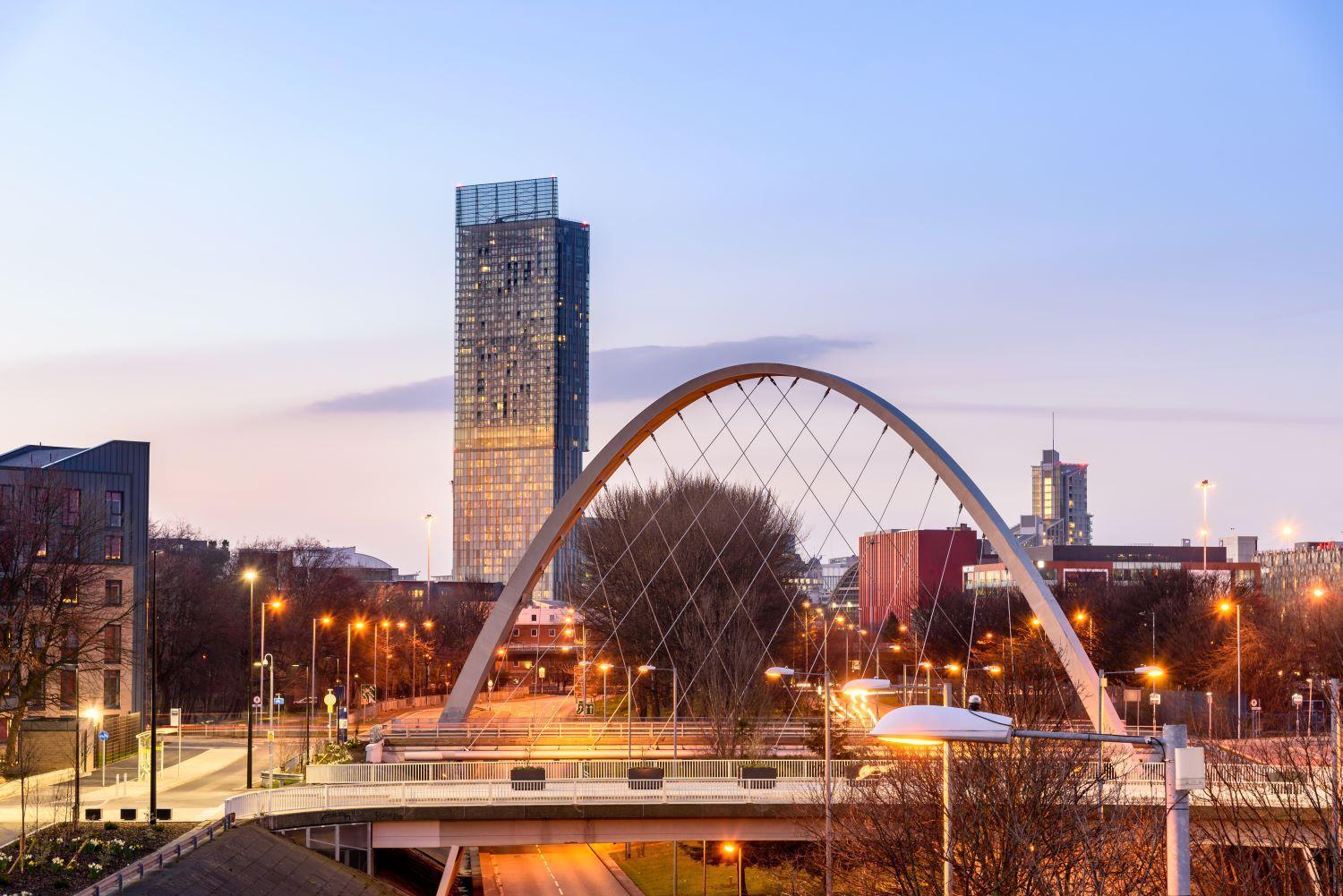 Maldron Hotel Manchester Cathedral Quarter 外观 照片