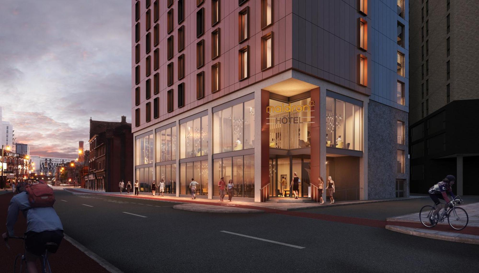 Maldron Hotel Manchester Cathedral Quarter 外观 照片